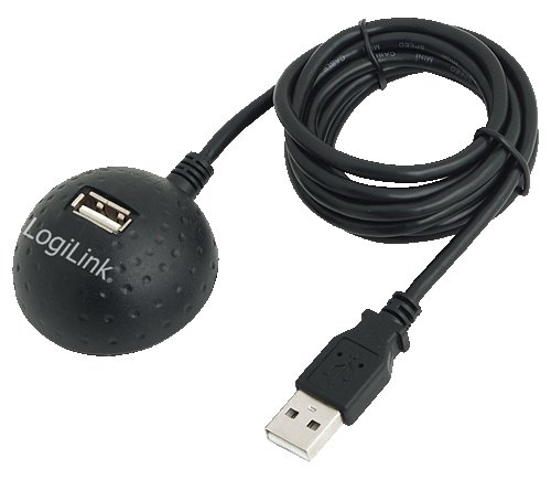 LogiLink DIGITUS USB 2.0 Docking Extension Cable - USB-Verlängerungskabel - USB (W)