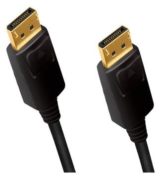 LogiLink DisplayPort-Kabel - DisplayPort männlich zu DisplayPort männlich von LumaTech