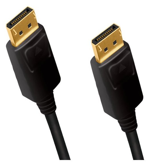 LogiLink DisplayPort-Kabel - DisplayPort männlich zu DisplayPort männlich von LumaTech