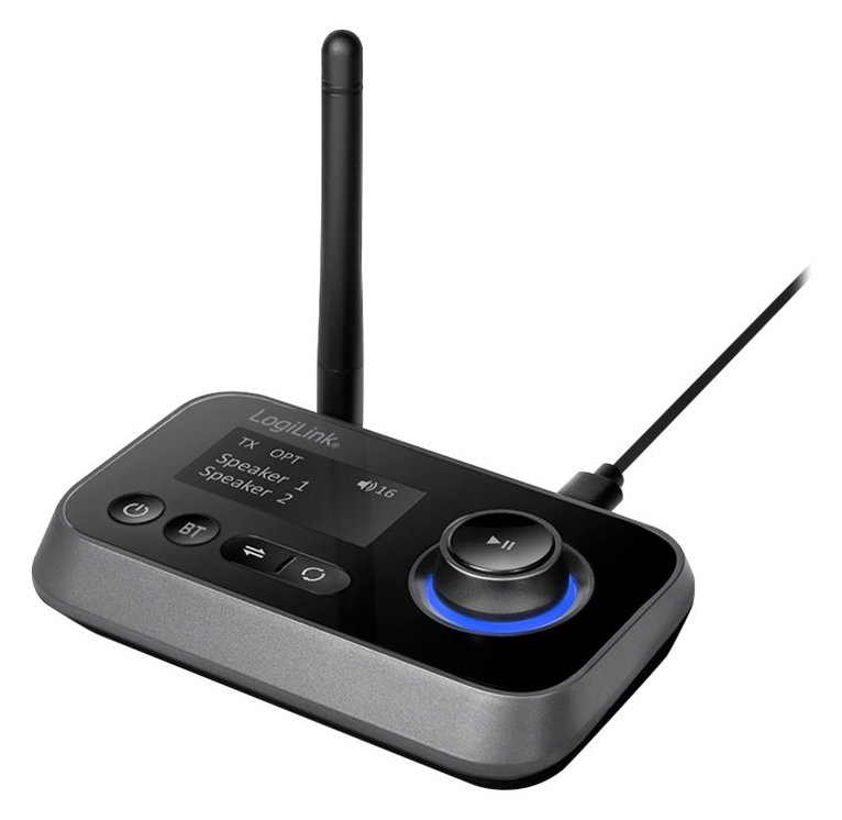 LogiLink Drahtloser Bluetooth Audio-Empfänger / Transmitter für TV von LumaTech