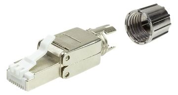 LogiLink EconLine - Netzwerkanschluss - RJ-45 (M) von LumaTech