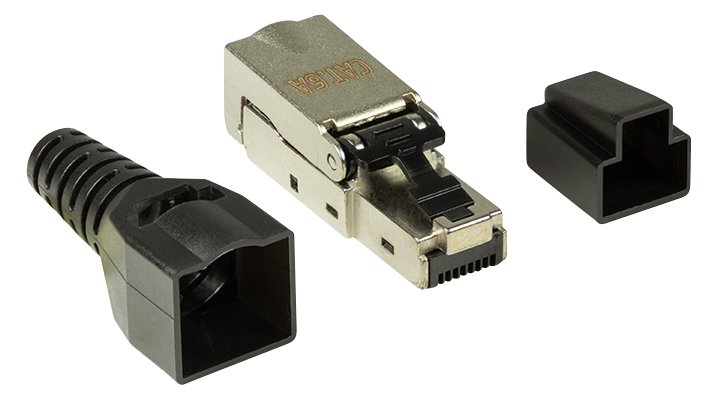 LogiLink EconLine - Netzwerkanschluss - RJ-45 (M)
