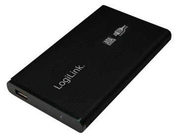LogiLink Enclosure 2,5 Inch S-SATA HDD USB 3.0 Alu - Speichergehäuse - 2.5 (6.4 cm) von LumaTech