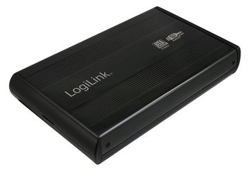 LogiLink Enclosure 3,5 Inch S-SATA HDD USB 3.0 Alu - Speichergehäuse - 3.5 (8.9 cm) von LumaTech