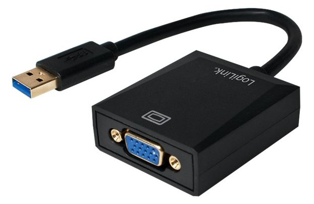 LogiLink Externer Videoadapter - USB 3.0