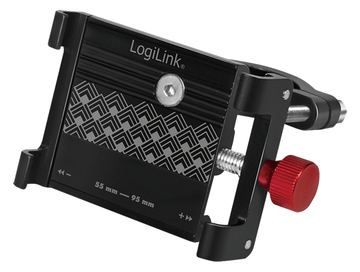 LogiLink Fahrradhalterung für Handy - passend für Durchmesser 2,22 von LumaTech