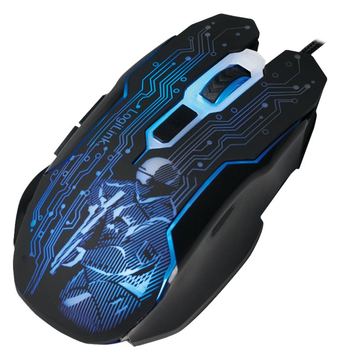 LogiLink Gaming - Maus - optisch - 6 Tasten - kabelgebunden von LumaTech