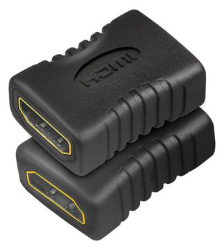 LogiLink HDMI Kupplung - HDMI weiblich zu HDMI von LumaTech