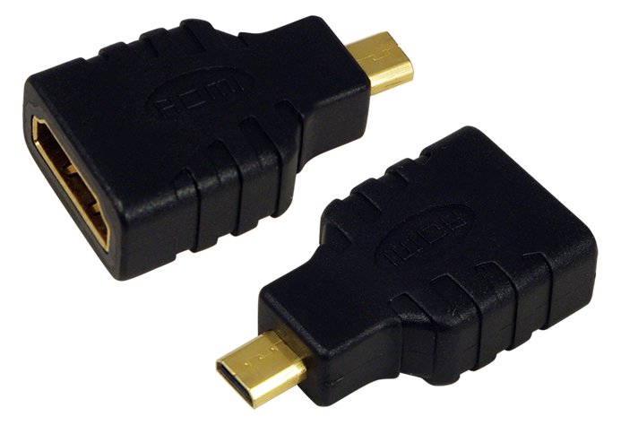 LogiLink HDMI-Adapter - HDMI weiblich zu mikro HDMI männlich