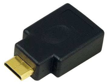 LogiLink HDMI-Adapter - HDMI weiblich zu mini HDMI männlich von LumaTech
