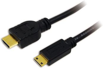 LogiLink High Speed with Ethernet - HDMI-Kabel mit Ethernet von LumaTech