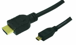 LogiLink High Speed with Ethernet - HDMI-Kabel mit Ethernet von LumaTech
