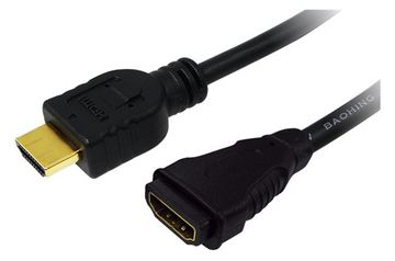 LogiLink High Speed with Ethernet - HDMI-Verlängerungskabel mit Ethernet von LumaTech
