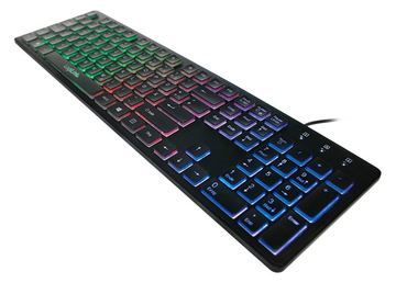 LogiLink Illuminated - Tastatur - hinterleuchtet - TL: Deutsch, QWERTZ von LumaTech