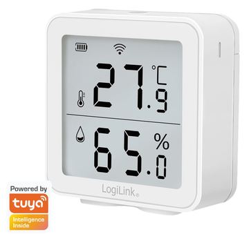 LogiLink Intelligenter Sauna-Thermo-/Hygrometer von LumaTech