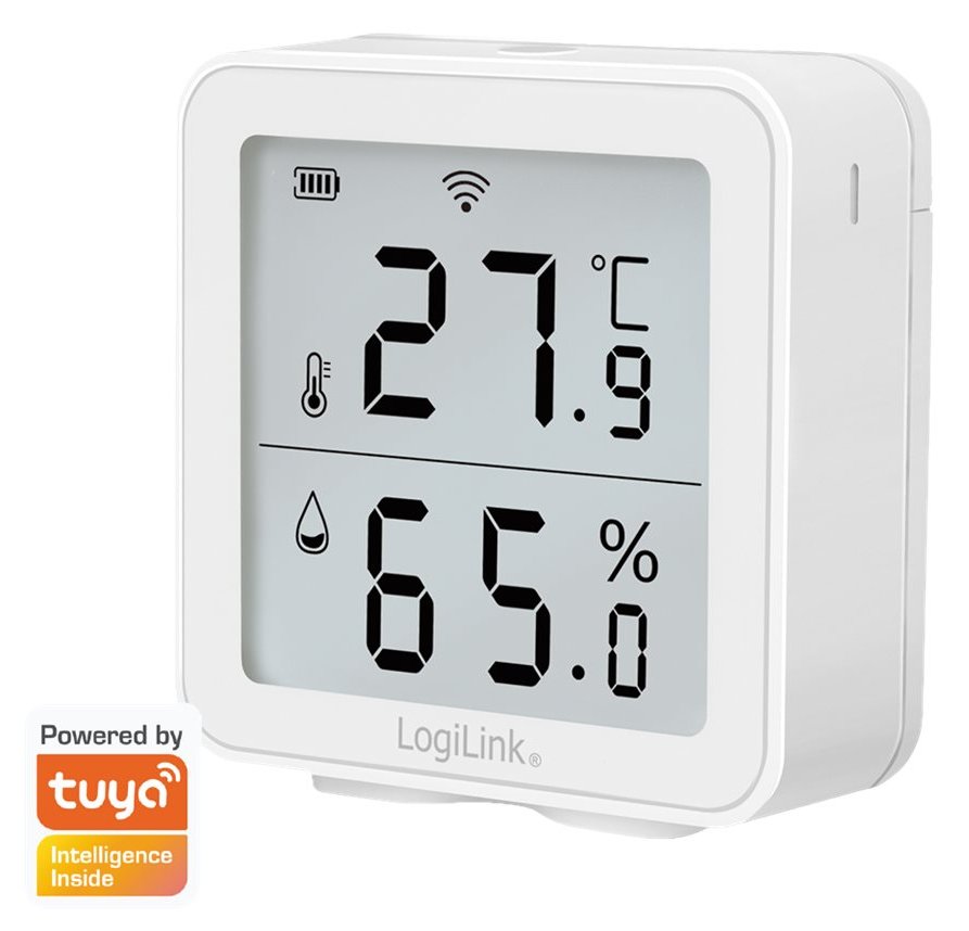 LogiLink Intelligenter Sauna-Thermo-/Hygrometer