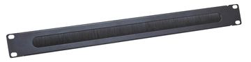 LogiLink Kabel - Schwarz, RAL 9005 - 1U - 48.3 cm (19) von LumaTech