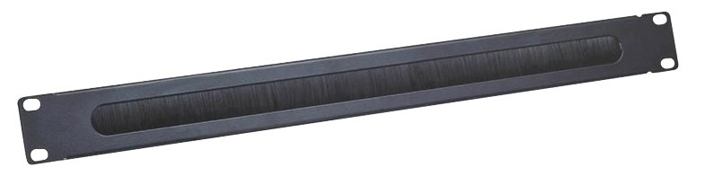 LogiLink Kabel - Schwarz, RAL 9005 - 1U - 48.3 cm (19)