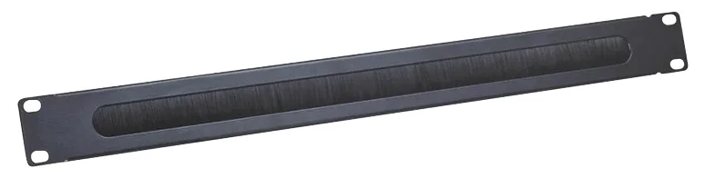 LogiLink Kabel - Schwarz, RAL 9005 - 1U - 48.3 cm (19), Ansicht 2