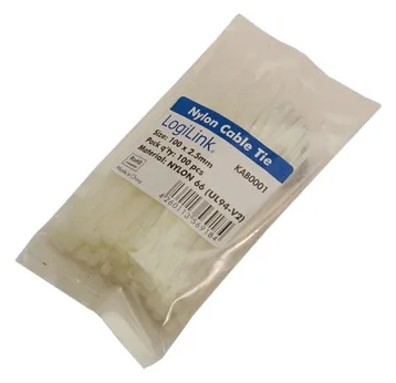 LogiLink Kabelbinder - 10 cm (Packung mit 100), Ansicht 2