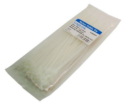 LogiLink Kabelbinder - 20 cm (Packung mit 100)