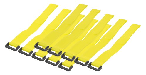 LogiLink Kabelbinder - 30 cm - Gelb (Packung mit 10)