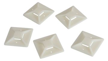 LogiLink Kabelbinderhalterung - Natur (Packung mit 100) von LumaTech
