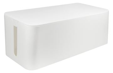 LogiLink Kabelbox - Kabelmanagement-Box - weiß von LumaTech