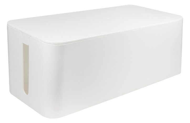 LogiLink Kabelbox - Kabelmanagement-Box - weiß
