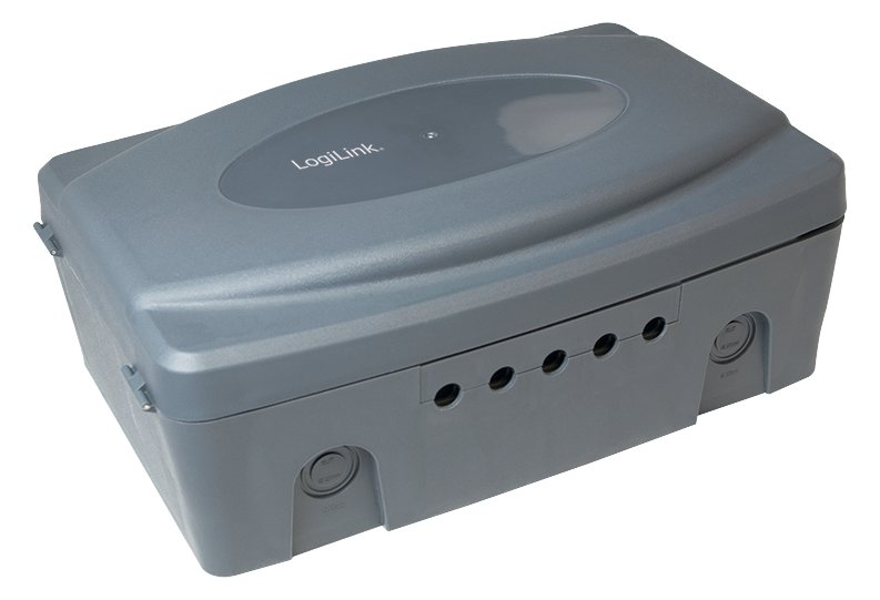 LogiLink Kabelmanagement-Box - Grau