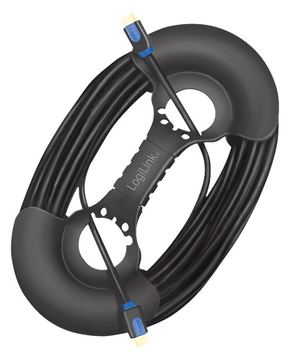 LogiLink Kabel-Organizer - Schwarz von LumaTech