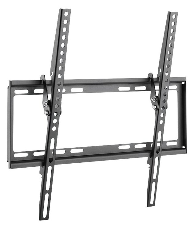 LogiLink Klammer für Fernseher und Monitor - kaltgewalzter Stahl - Bildschirmgröße: 81.3-139.7 cm (32-55)