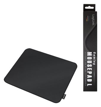 LogiLink L - Mauspad - Schwarz von LumaTech