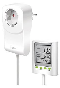 LogiLink Leistungs- / Energieverbrauszähler von LumaTech