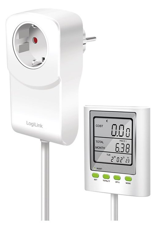 LogiLink Leistungs- / Energieverbrauszähler