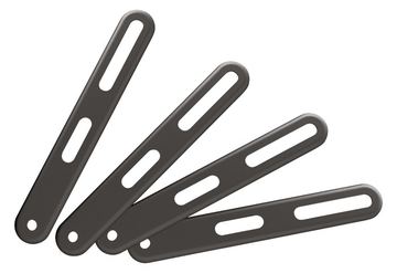 LogiLink Montagekomponente (VESA-Adapter) - für Flachbildschirm - fester, kaltgepresster Stahl von LumaTech