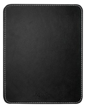 LogiLink Mouse Pad Leather - Mauspad - Schwarz von LumaTech