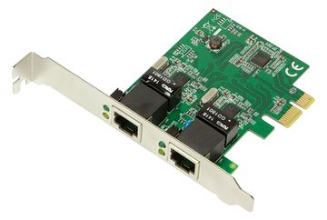 LogiLink Netzwerkadapter - PCIe 2.0 - Gigabit von LumaTech