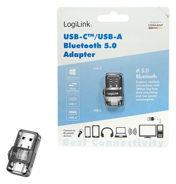 LogiLink Netzwerkadapter - USB-C 3.2 / USB-A 3.2 von LumaTech