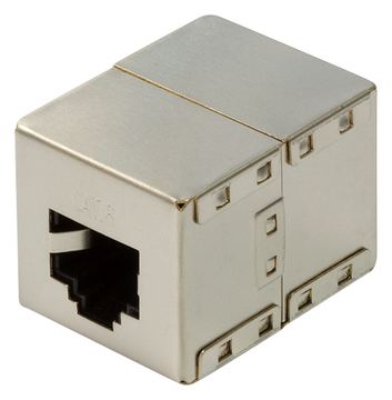 LogiLink Netzwerkkoppler - RJ-45 (W) bis RJ-45 (W) von LumaTech