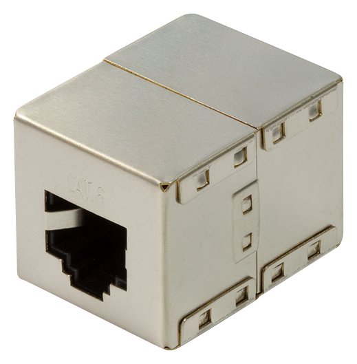 LogiLink Netzwerkkoppler - RJ-45 (W) bis RJ-45 (W)