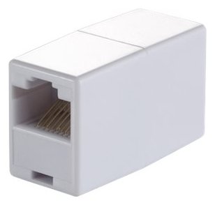 LogiLink Netzwerkkoppler - RJ-45 (W) bis RJ-45 (W)