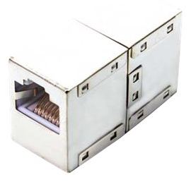 LogiLink Netzwerkkoppler - RJ-45 (W) zu RJ-45 (W) von LumaTech