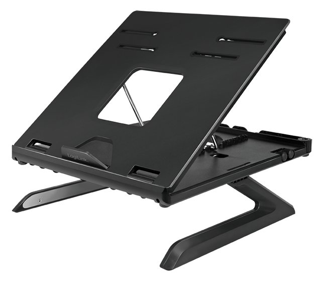 LogiLink Notebook-Ständer - mit Smartphone-Ständer