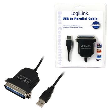LogiLink Parallel-Adapter - USB 2.0 - parallel von LumaTech