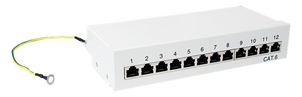 LogiLink Patch Panel - geeignet für Wandmontage
