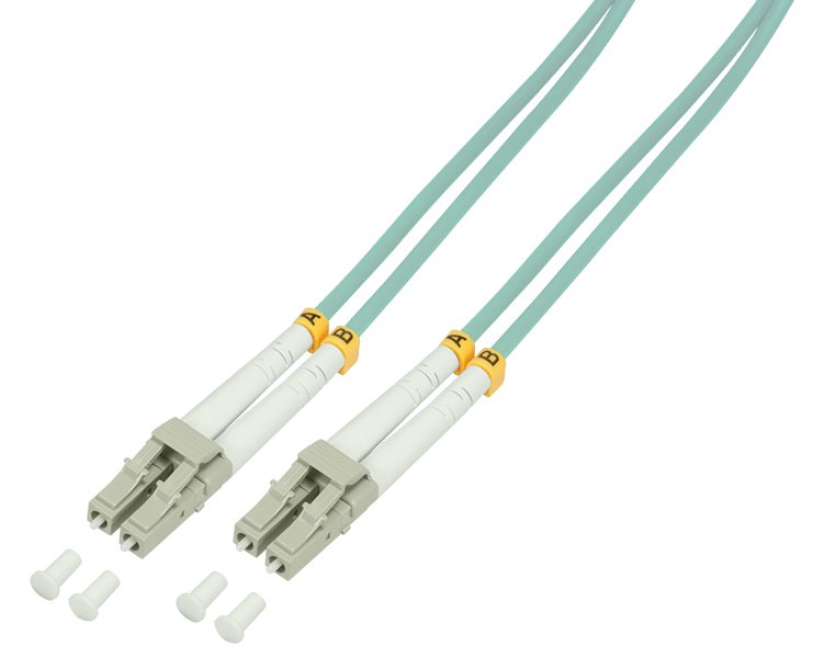 LogiLink Patch-Kabel - LC Multi-Mode (M) zu LC Multi-Mode (M)