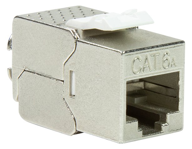 LogiLink PrimeLine - Keystone-Anschluss - RJ-45 (W)