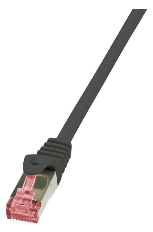 LogiLink PrimeLine - Patch-Kabel - RJ-45 (M) - Cat 6 5 m gelb