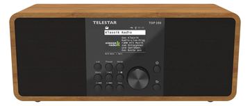 Telestar TOP 250 Holz Multifunktionsradios Stationär von LumaTech